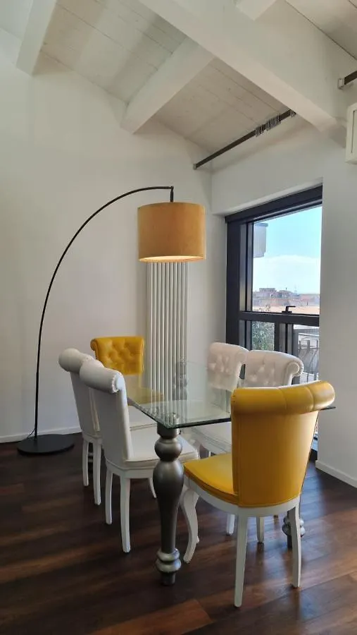 Attico Rimini Centro - Palacongressi Apartment