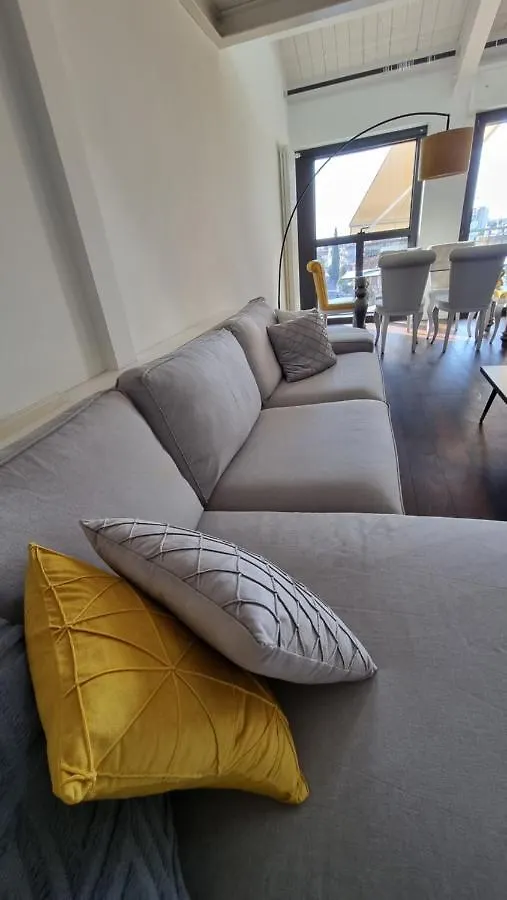 Attico Rimini Centro - Palacongressi Apartment